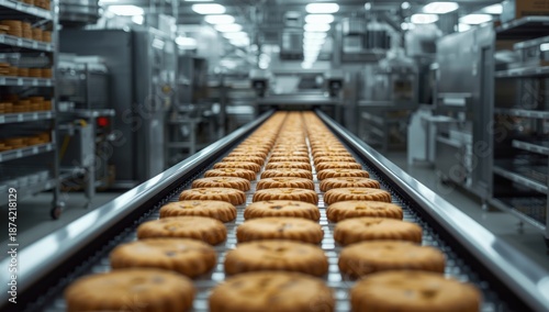 Cookie manufacturing proces...