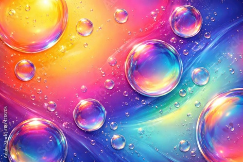 vibrant abstract background...