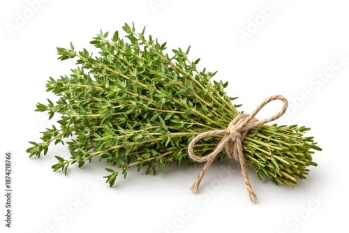 White background with aroma...
