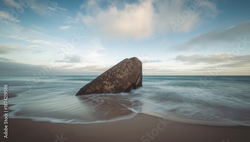 Coastal landscape features ...