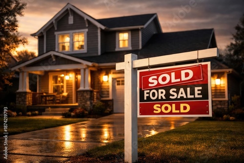 Real estate sale completed ...