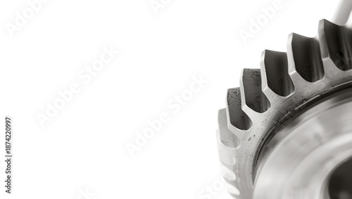 A track transmission gear w...