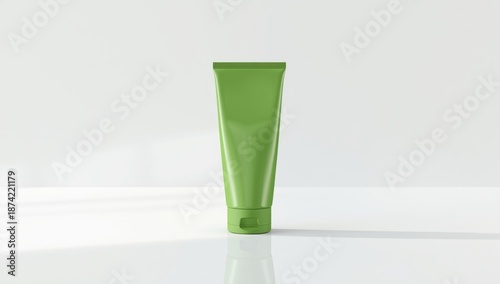 Beauty product in a white s...