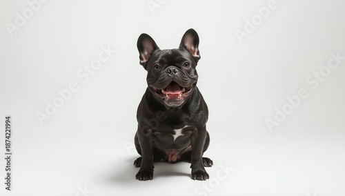 French Bulldogs positioned ...