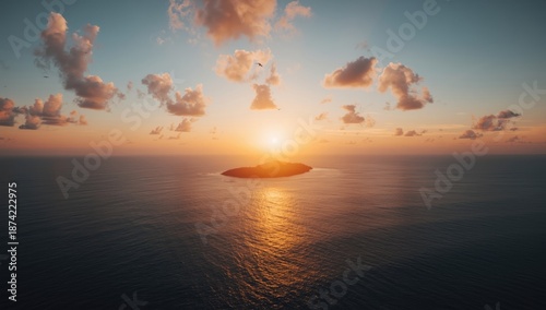 Birds-eye perspective of op...