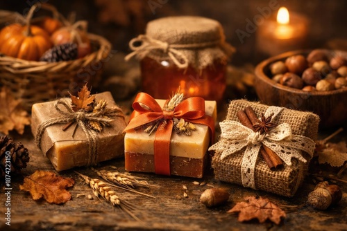 Autumn harvest small gifts ...