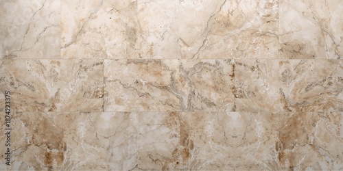 High-quality beige marble t...