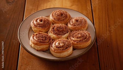 Close-up of cinnamon and ca...