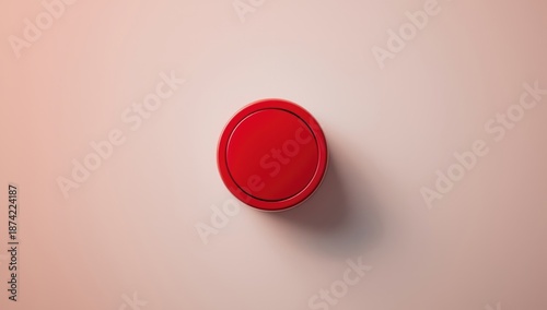 Close-up of a safety switch...