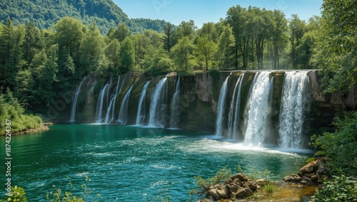 Waterfalls and archaeologic...