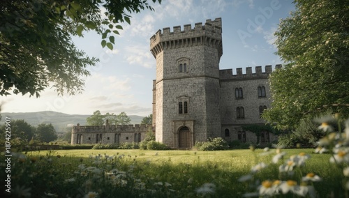 Historic castle estate feat...