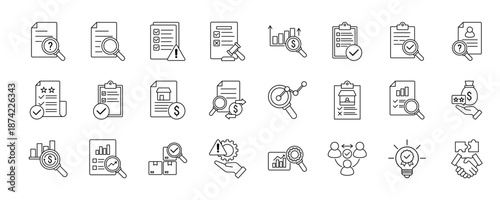 Fotografía Due diligence icon