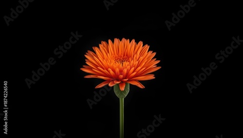 Orange rooster crest flower...