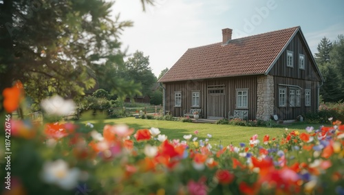Vibrant flower display outs...