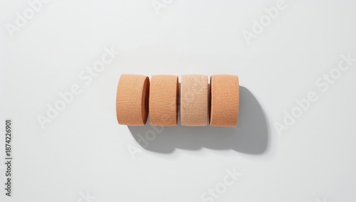 Flexible finger tape roll d...