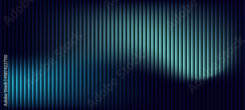 Fotografie abstract blue background with lines