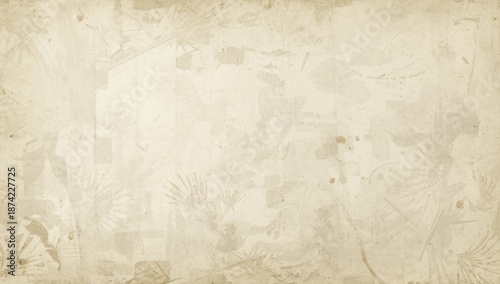 Vintage newsprint pattern with textured space for text, suitable for layout design