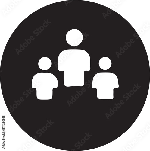 Family group icon