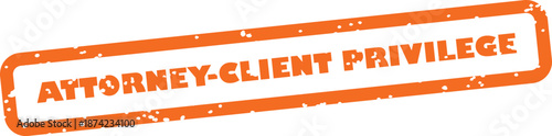 Attorney client privilege stamp