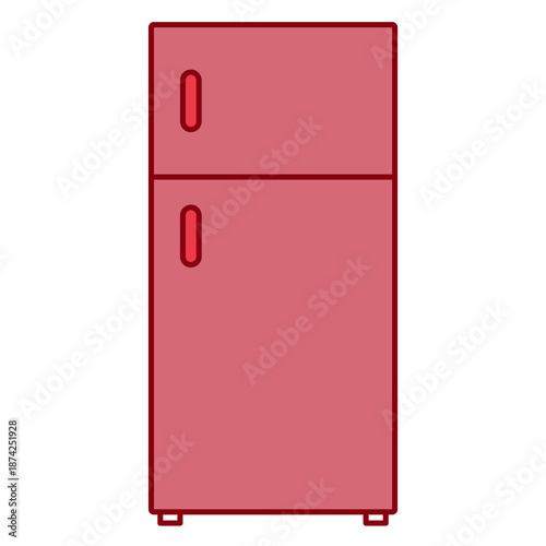refrigerator illustration