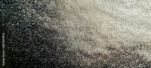 Silver Foil Texture Background with Distressed Metallic Surface and Subtle Light Reflection