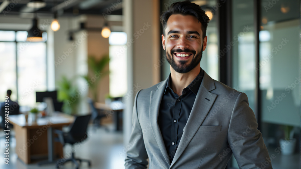 Fototapeta premium Professional Businessman Portrait