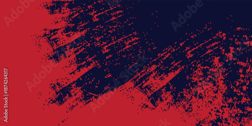 Grunge vintage red paper texture, natural grunge background. red grunge