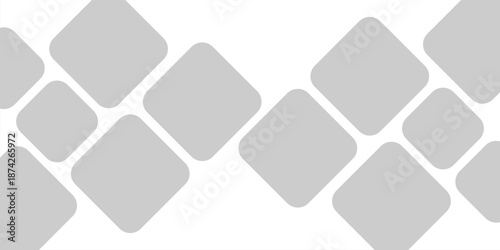 Abstract photo collage template with diamond layout can be used for modern portfolio or gallery