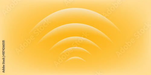 Sun protection from ultraviolet light, in futuristic glowing vector illustration on light background. Сircular barrier to block UV radiation. Template for beauty product, bubble shield effect