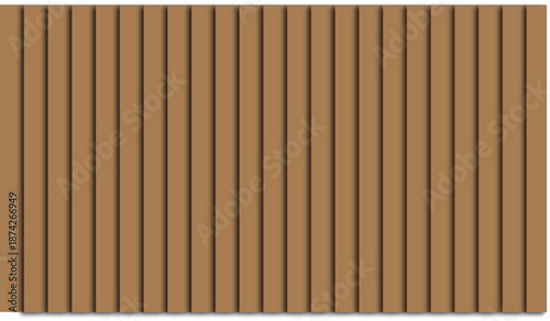 Pastel Brown Cross Ribbed Lines Vector Background with Minimal Modern Abstract Design