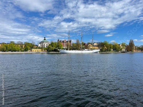 Photography landscape in Stockholm, Sweden, Northern Europe
