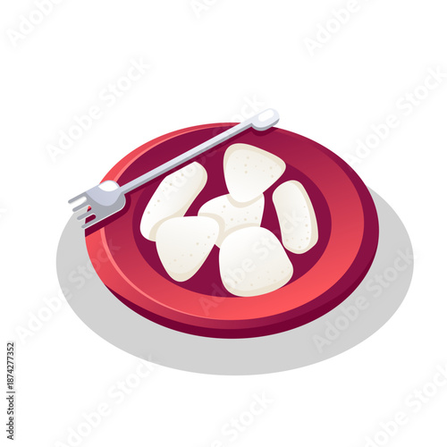 Eid al Fitr food, traditional Indonesian food, ketupat traditional food ready to eat