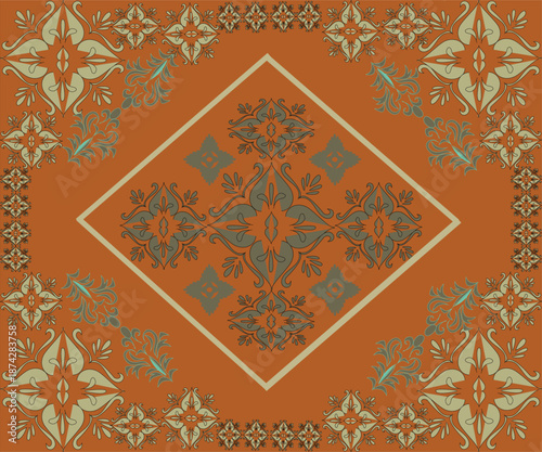 vintage seamless pattern