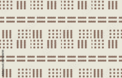 Ethnic abstract ikat art. Aztec ornament print. geometric ethnic pattern seamless  color oriental.  Design for background ,curtain, carpet, wallpaper, clothing, wrapping, Batik, vector illustration.