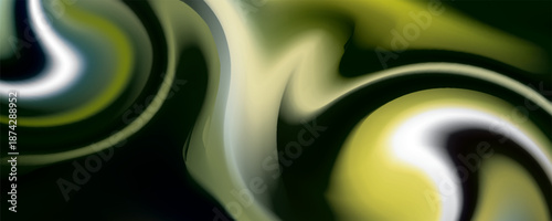 Abstract background. Colorful wavy wallpaper. Graphic illustration.