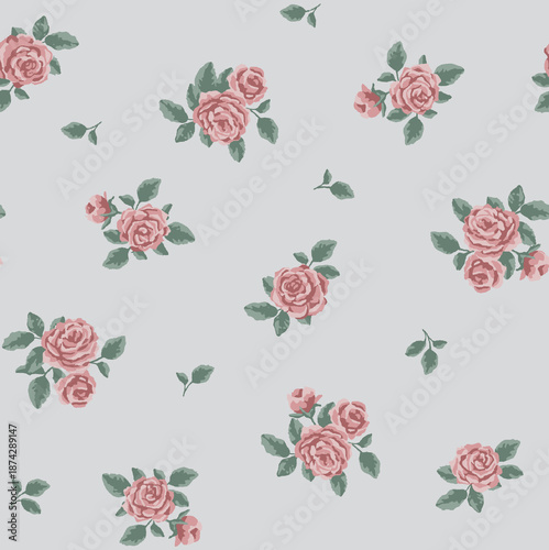 Rose pattern
