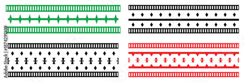 Ethnic abstract ikat art. Aztec ornament print. geometric ethnic pattern seamless color oriental. Design for background ,curtain, carpet, wallpaper, clothing, wrapping, Batik, vector illustration.