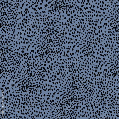 Blue dalmatian pattern