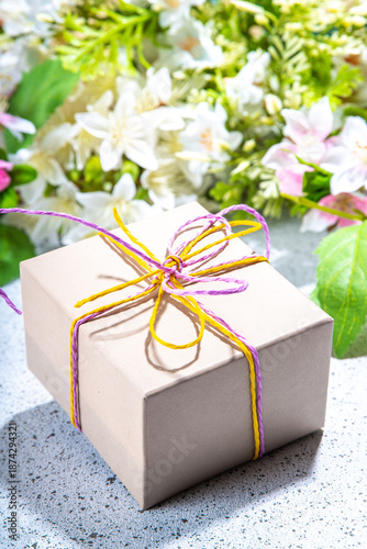 Mother day greeting card background