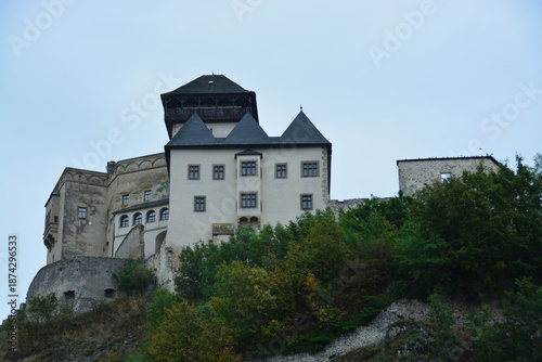 スロバキア トレンチーンのトレンチーン城