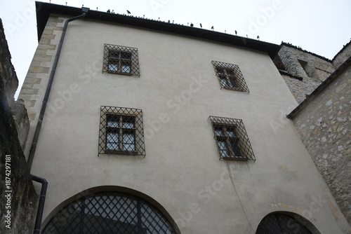 スロバキア トレンチーンのトレンチーン城