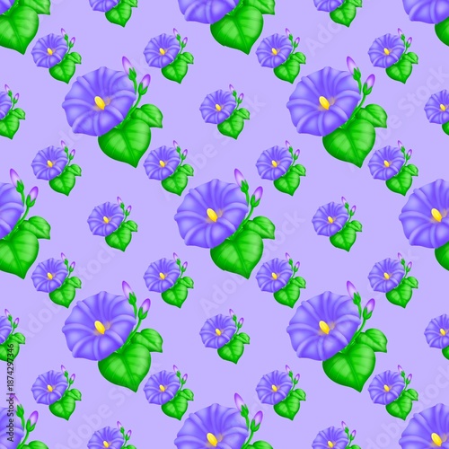 seamless floral pattern