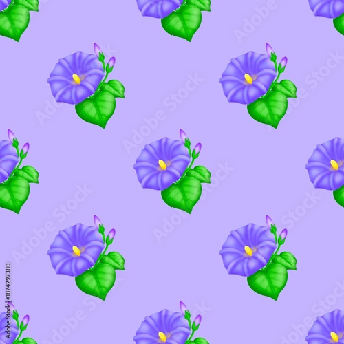 seamless floral pattern
