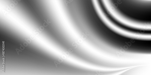Grey black and white Abstract gradient mesh blurred backgrounds holographic texture banner eps 10