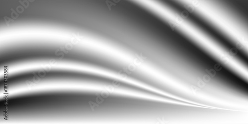 Grey black and white Abstract gradient mesh blurred backgrounds holographic texture banner eps 10