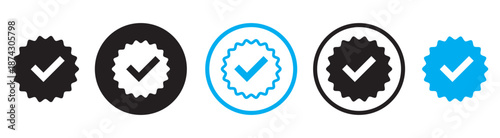 Exclamation danger icon logo design. attention sign and symbol. attention sign