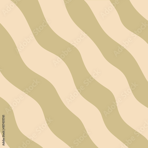 Tło do projektów. Kolorowe abstrakcyjne pasy. Jasny deseń. Ilustracja wektorowa.