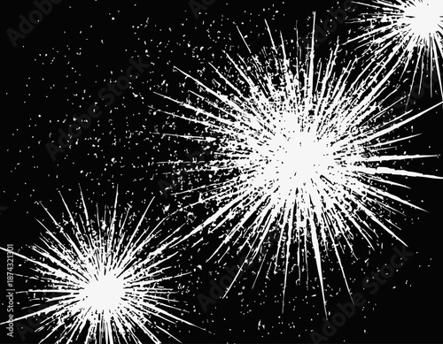 Clean cracked grunge texture vector for website backgrounds digital marketing and subtle distressed design elements