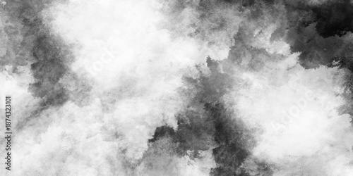 902Beautiful blurry a grungy texture with modern dark and light abstracbstract black and white texture background with smoke, old grainy distressed watercolor paint stains and blotches, abstract black