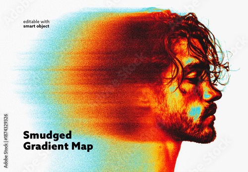 Smudged Gradient Map